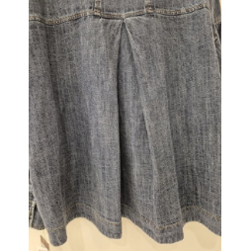 ベルファム京都五条店】［ayane］リネン混デニムジャケット | Belle Femme