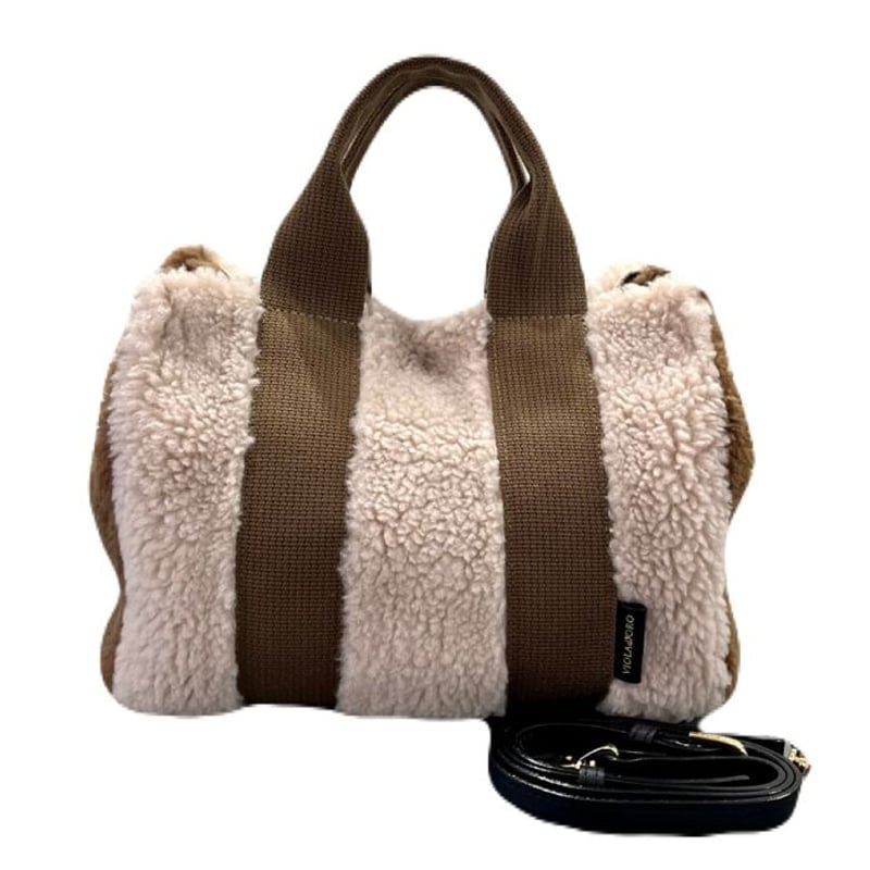 ベルファム京都五条店】［VIOLAd'ORO］エコムートン 2WAYBAG | Belle