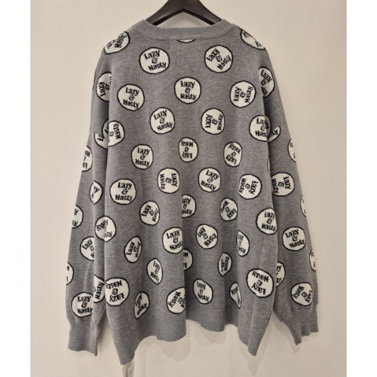 happytomo  ベルファム京都五条店】［THOMAS MAGPIE］インターシャもちもちニット