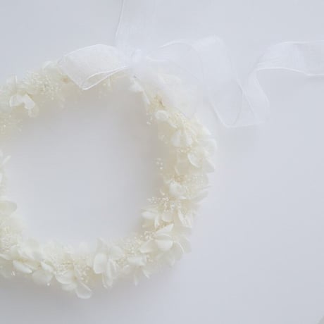 天使の花冠☆ホワイト 47㎝