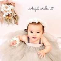 天使の花冠☆ホワイト 43㎝