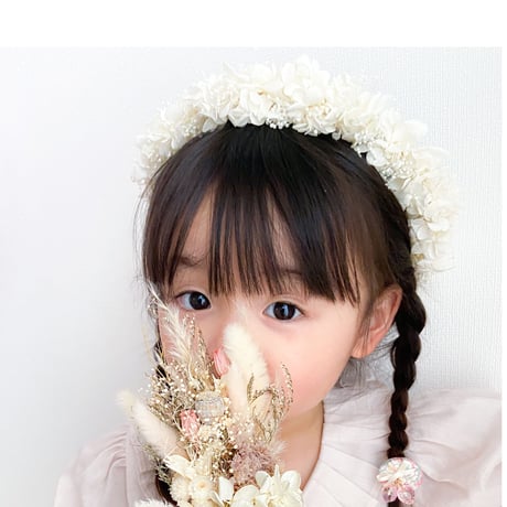 天使の花冠　 52㎝