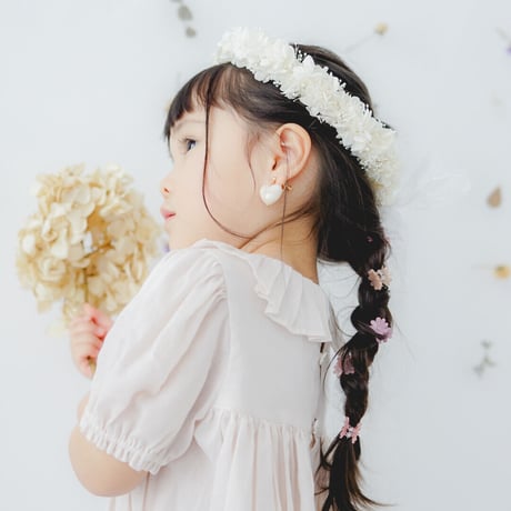 天使の花冠☆ホワイト 47㎝