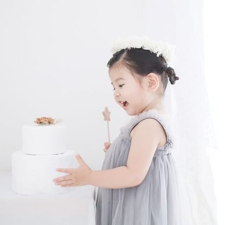 天使の花冠☆ホワイト 48㎝