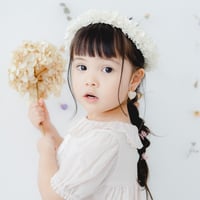 天使の花冠☆ホワイト 47㎝