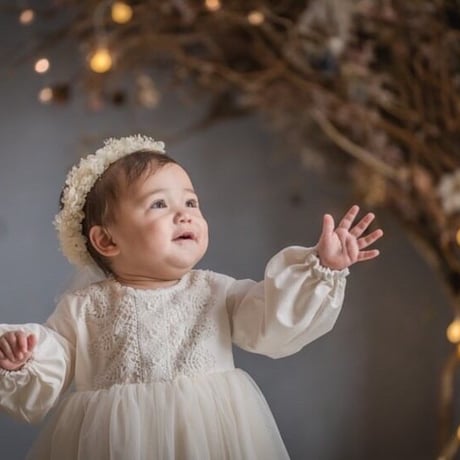 天使の花冠☆ホワイト 43㎝