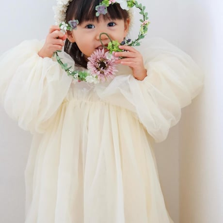 天使のチュールドレス　　70〜130㎝
