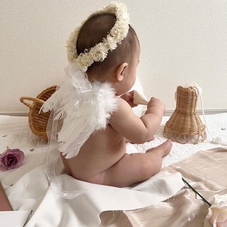 天使の花冠☆40㎝