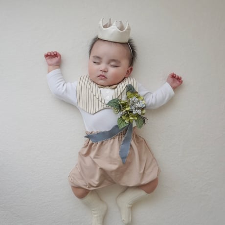 ハーフバースディ！誕生日、結婚式、プチギフトにおすすめ**リバティプリントブーケ♥♥