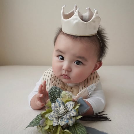 ハーフバースディ！誕生日、結婚式、プチギフトにおすすめ**リバティプリントブーケ♥♥