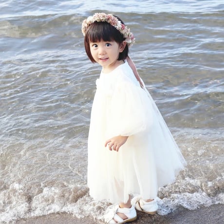 天使のチュールドレス　　70〜120㎝