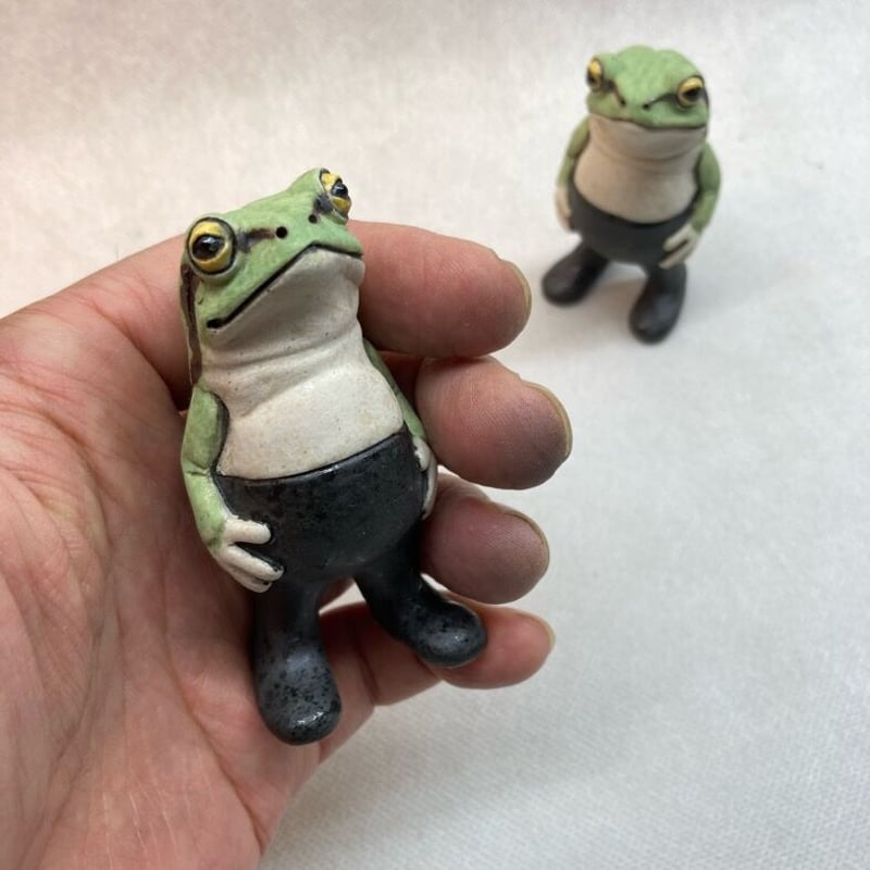 カエル置物 Amazon.co.jp: JAnjiaLxY 蛙置き物 カエルの置物 玄関 風水