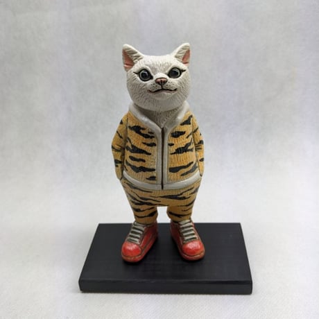 きたむら工房　ネコ置き物　阿吽 kitamurakoubou's STORE
