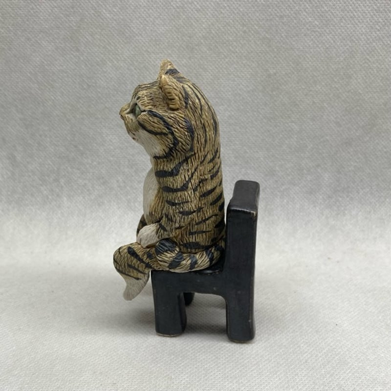 猫の置物 Ahura AHURA 子猫のオブジェB | APIS NET SHOP