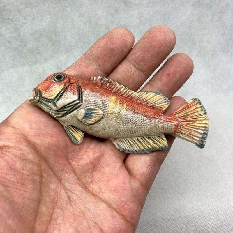 魚の箸置き (アマダイ) | kitamurakoubou's STORE
