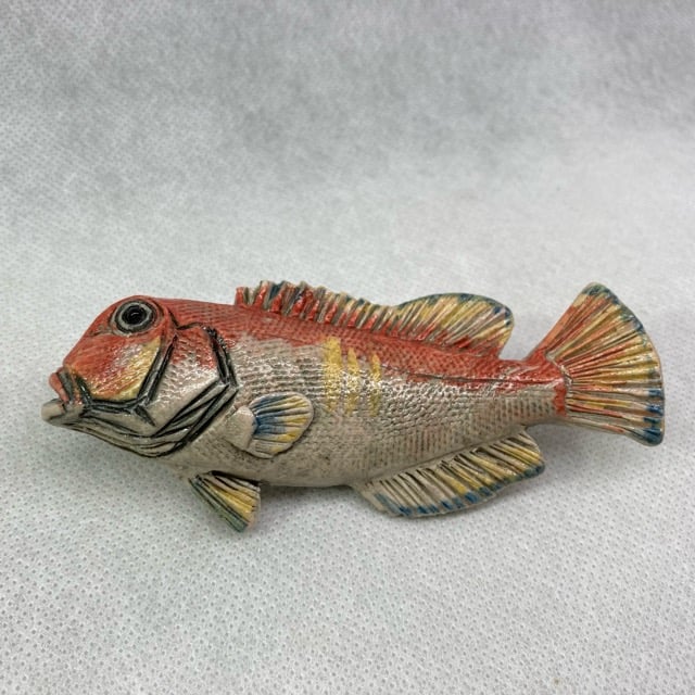 魚の箸置き (アマダイ) | kitamurakoubou's STORE