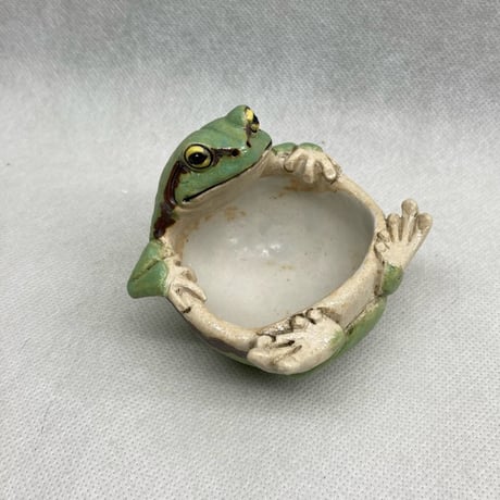 きたむら工房　ボールパイソン16cm皿　置物 きたむら工房 ボールパイソン16cm皿 置物 きたむら工房 ボール
