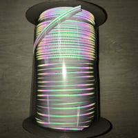 【LIGHT FORCE®︎】オーロラリフレクターパイピングテープ ブラック