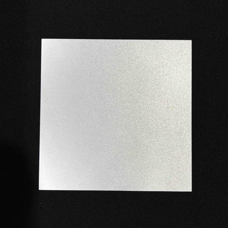 【LIGHT FORCE®︎】リフレクター生地サンプル 10cm角 シルバー