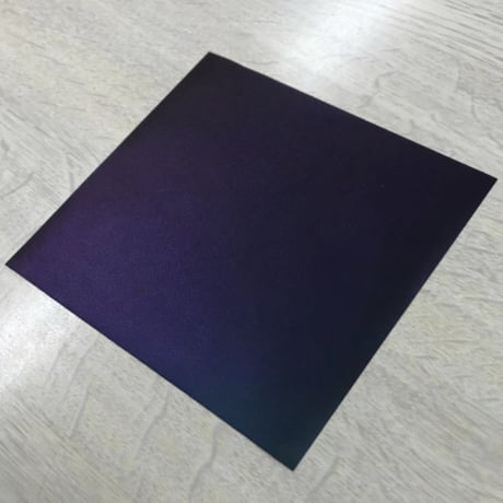 【LIGHT FORCE®︎】オーロラリフレクター生地サンプル 10cm角 ブラック