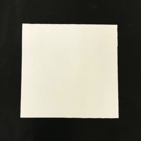 【LIGHT FORCE®︎】オーロラリフレクター生地サンプル 10cm角 ホワイト（透け感あり）