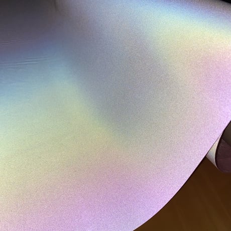 【LIGHT FORCE®︎】オーロラリフレクター生地 ピンク