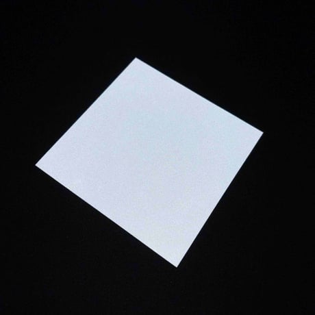 【LIGHT FORCE®︎】リフレクター生地サンプル 10cm角 シルバー