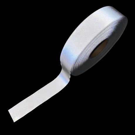 【LIGHT FORCE®︎】リフレクターテープ 20mm幅 アルミシルバー