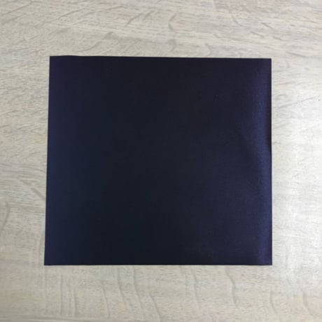 【LIGHT FORCE®︎】オーロラリフレクター生地サンプル 10cm角 ブラック