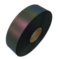【LIGHT FORCE®︎】オーロラリフレクターテープ 25mm幅 ブラック