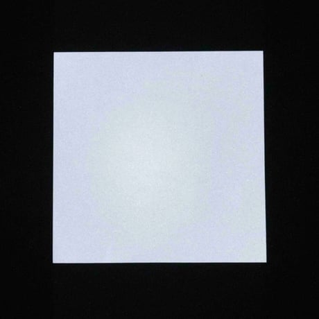 【LIGHT FORCE®︎】リフレクター生地サンプル 10cm角 シルバー