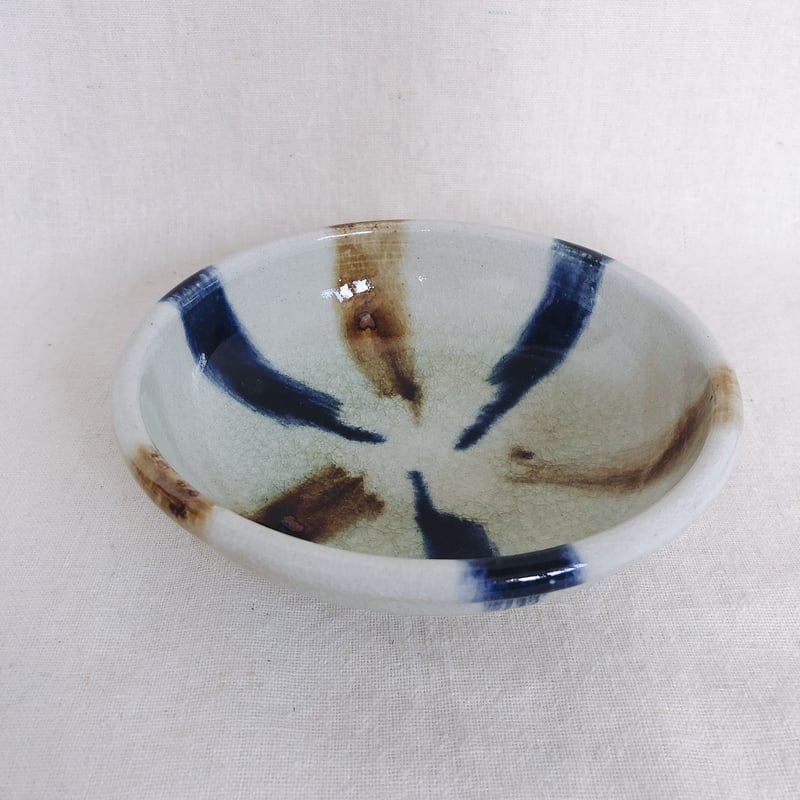 秩父椿森窯 大田 至(造) 『押文 五寸・六寸 組鉢』 他 8点お纏め 秩父