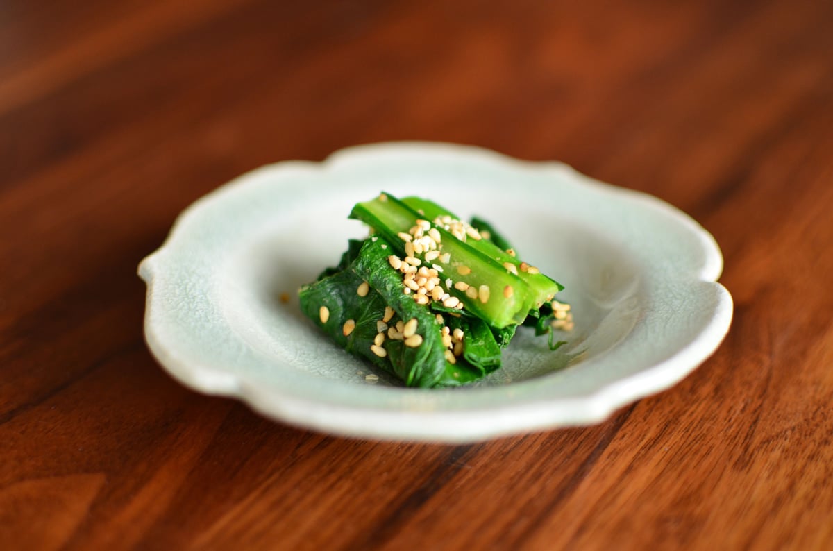 アンティーク　御深井焼　豆皿　6つセット 御深井輪花豆皿 | KASEN POTTERY