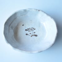 志野/かすみ小花取り皿小鉢