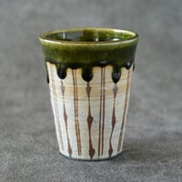 織部 涙十草フリーカップ