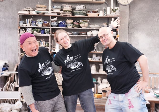 KASEN POTTERY