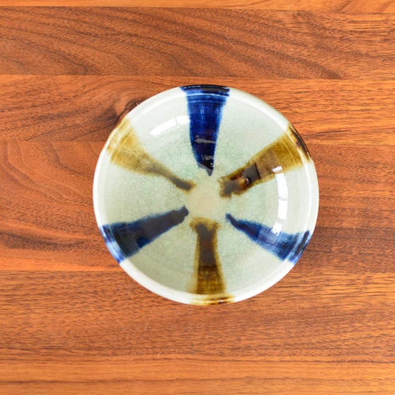 御深井三彩玉縁5寸鉢 | KASEN POTTERY