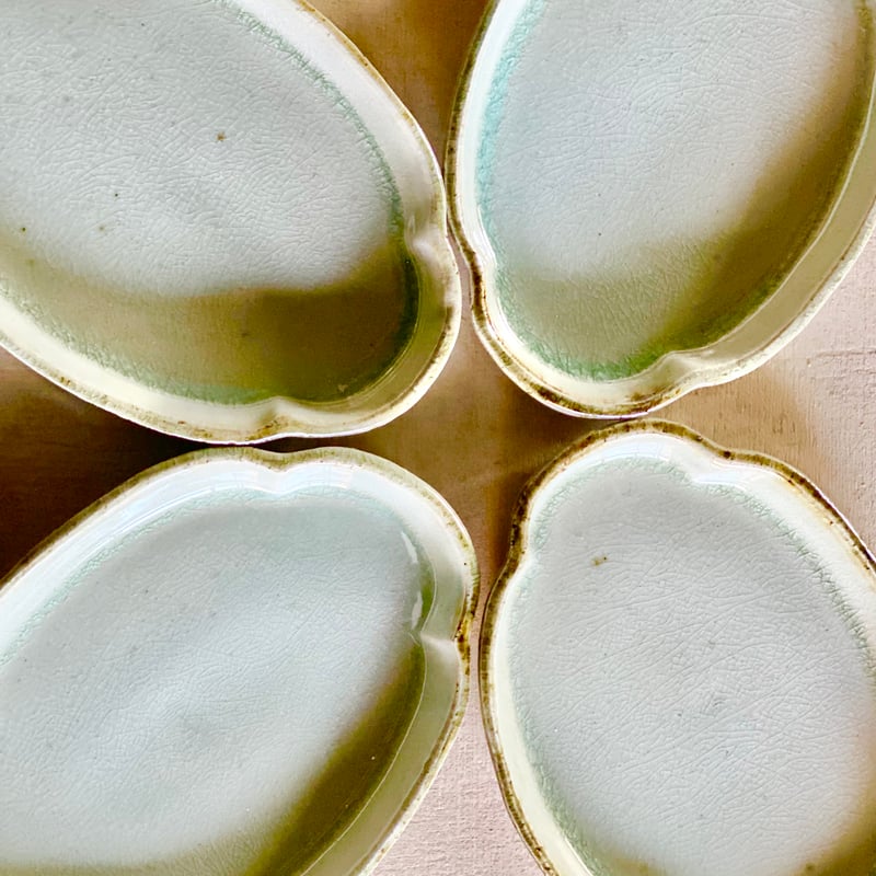 御深井木瓜皿 | KASEN POTTERY