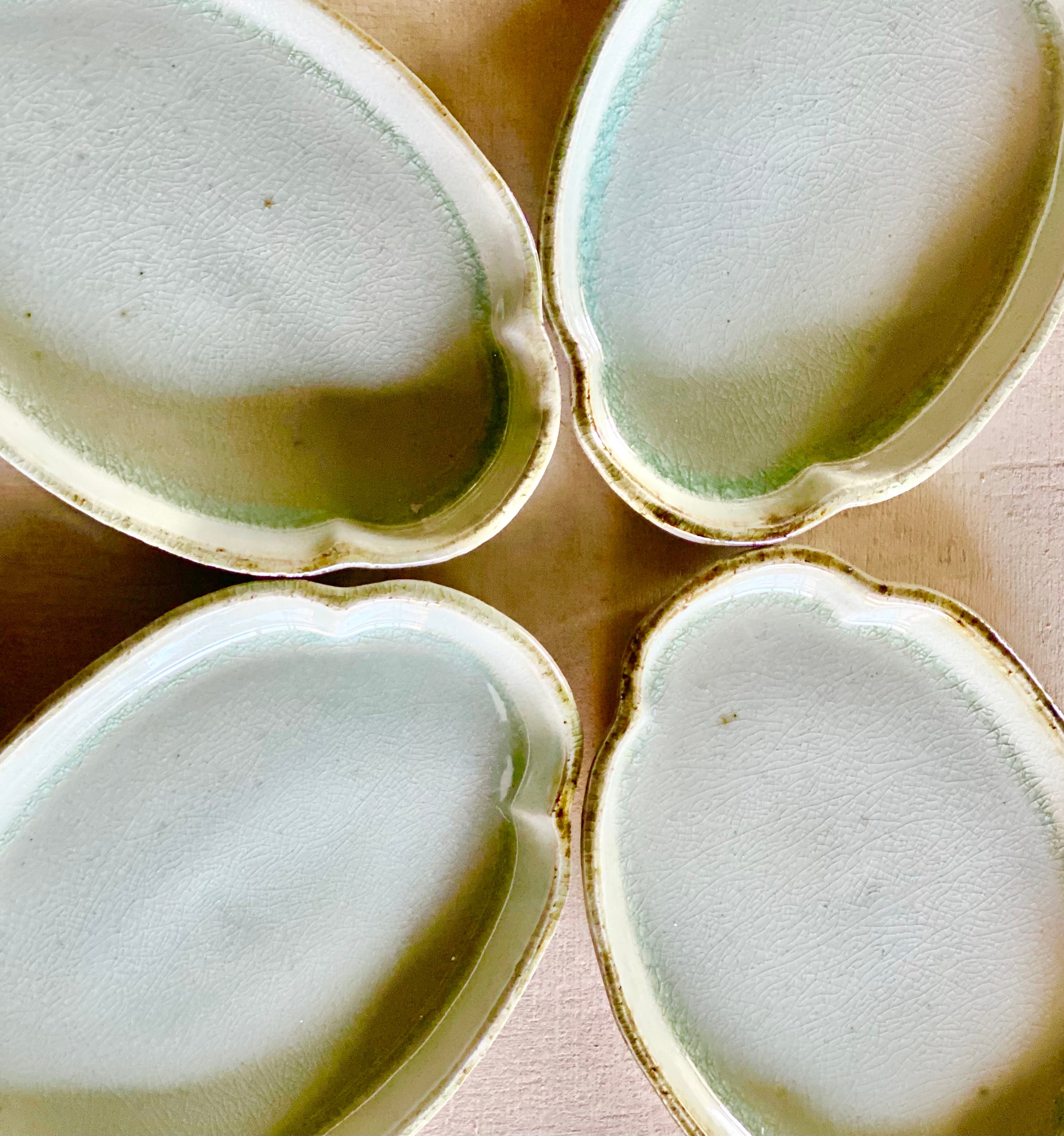 御深井木瓜皿 | KASEN POTTERY