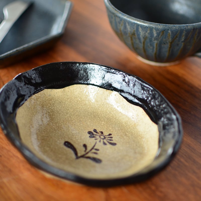 織部焼　皿 hamadaya-shokki_1f032
