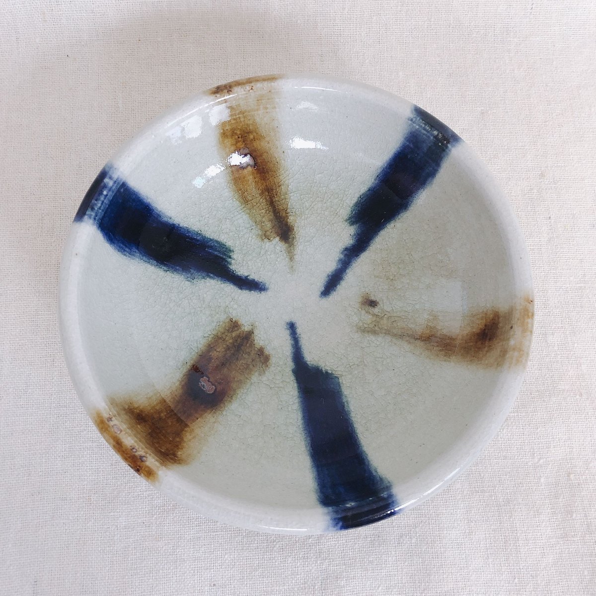 御深井三彩玉縁5寸鉢 | KASEN POTTERY
