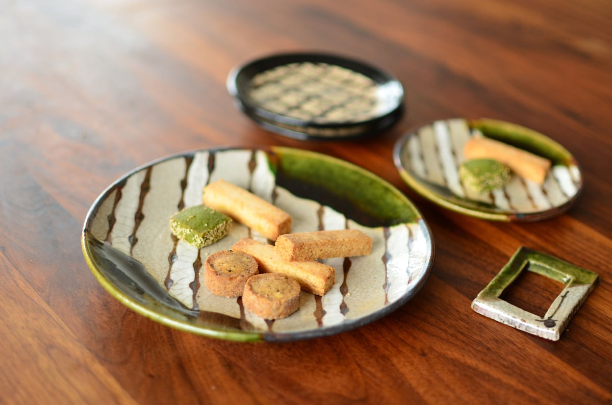 織部　大皿 ３枚組　31cm 2025年最新】Yahoo!オークション -織部 大皿の中古品・新品・未