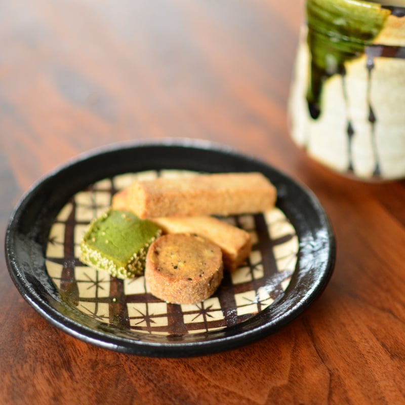 織部 現代 色彩皿 【公式通販】