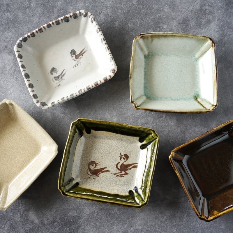 御深井木瓜皿 | KASEN POTTERY