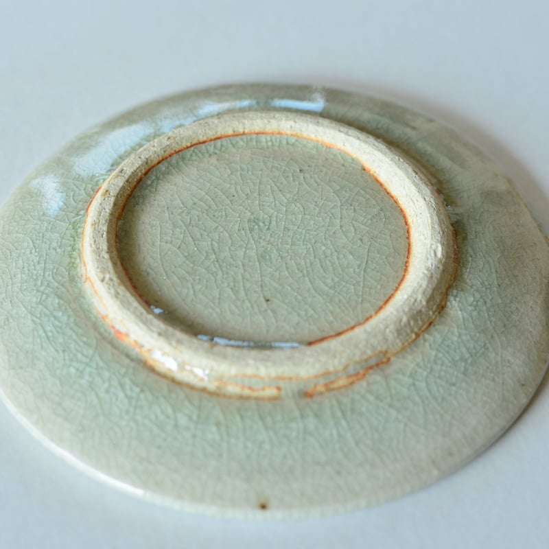 御深井波紋豆皿 | KASEN POTTERY 御深井波紋豆皿 | KASEN POTTERY