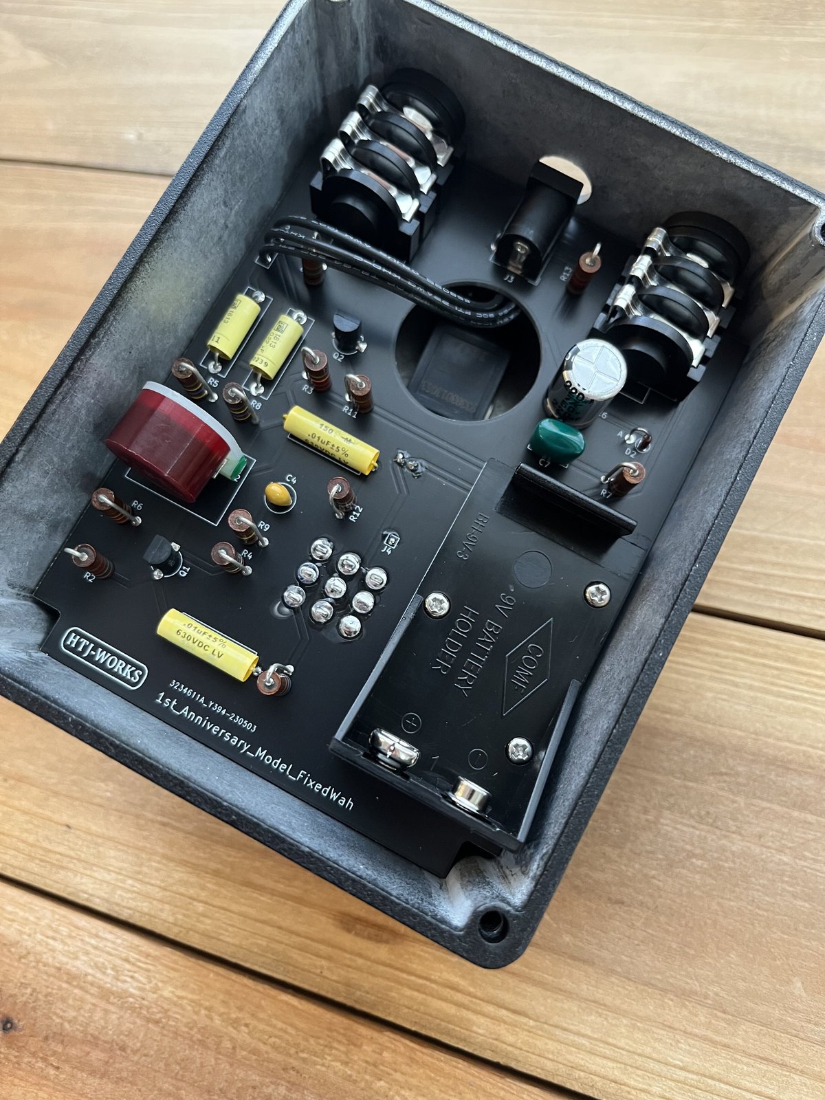 ギター HTJ-WORKS Fixed Wah HTJ-WORKS Fixed Wah
