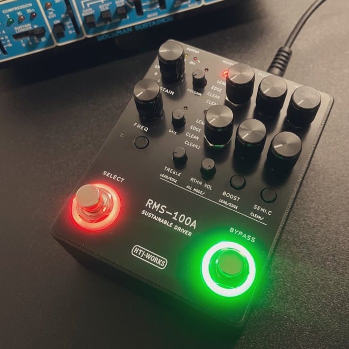 ★訳あり★ ROCKMAN SUSTAINOR MODEL100A 100V仕様 20191016 Rockman Sustainor Model 100 - Guitar Stuff Blog