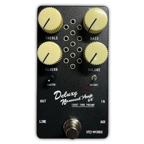 BRIGHT HORSE BDX -Bass Deluxe Preamp-〈シャンパンシルバー