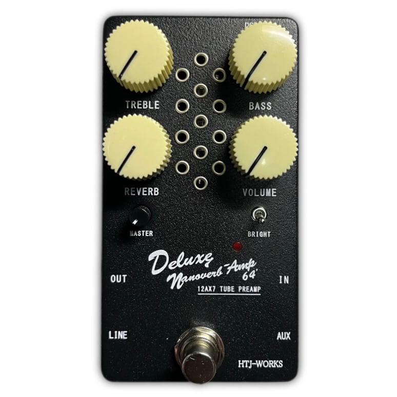新製品】Deluxe Nanoverb Amp 64'(DNA64')12AX7 Pream