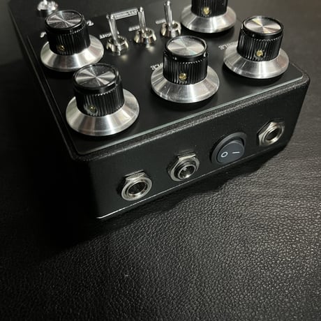 -Valve Crystal 12AX7 Tube Preamp BlackTop- ※Engrish Ver.〈Made-to-order〉1-2 months